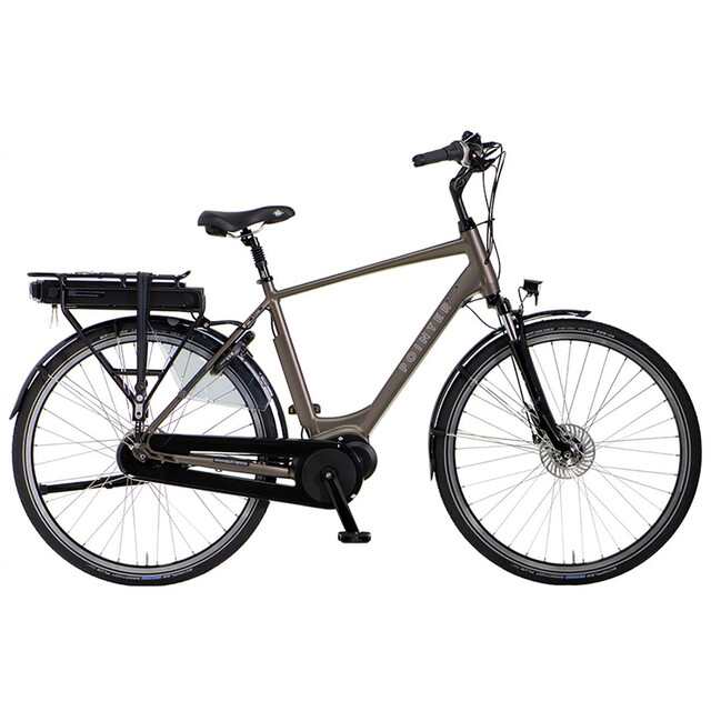 Product image 1 of Pointer Ducora E-Line 54 cm Elektrische Fiets Heren Grijs Incl. 36V / 15,6 Ah Accu